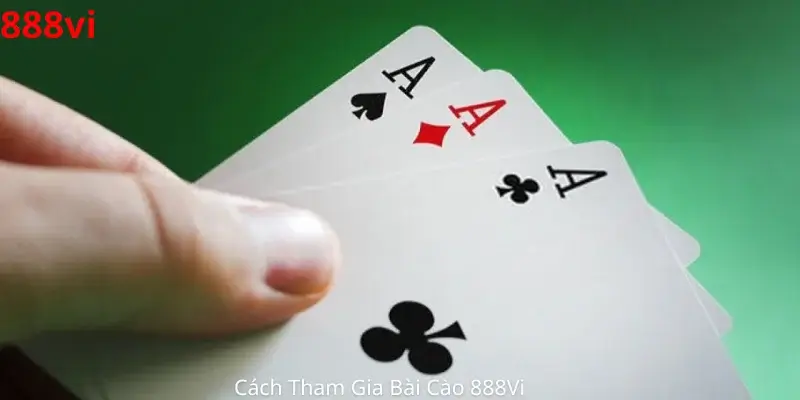 Cách Tham Gia Bài Cào 888Vi 