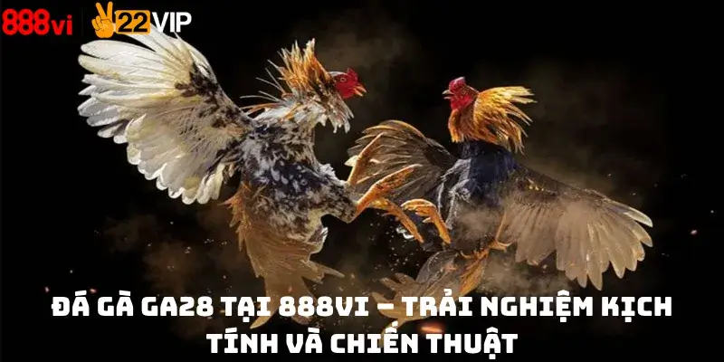 Đá Gà GA28 Tại 888vi – Trải Nghiệm Kịch Tính Và Chiến Thuật