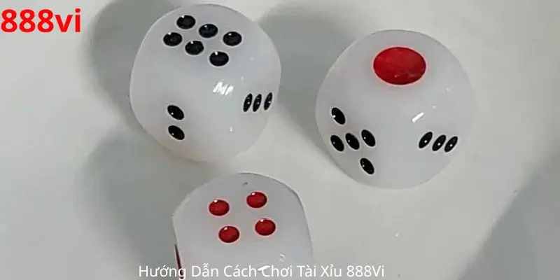 Hướng Dẫn Cách Chơi Tài Xỉu 888Vi