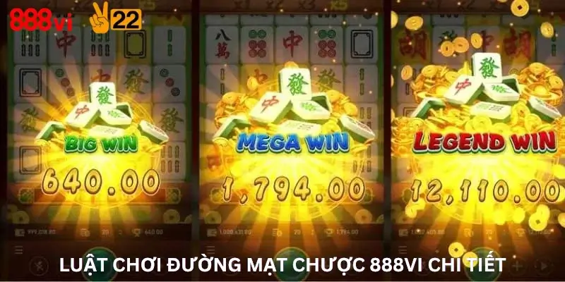 Luật chơi Đường Mạt Chược 888Vi chi tiết