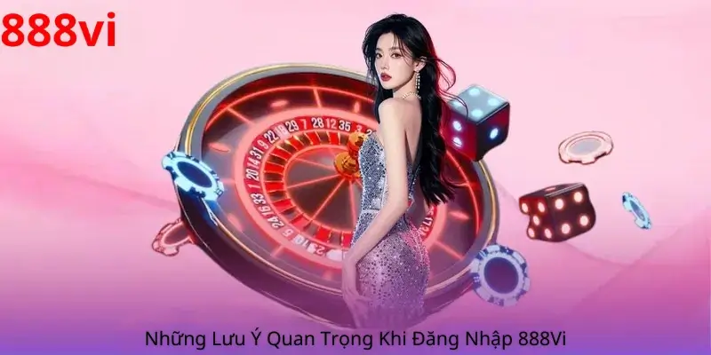 Những Lưu Ý Quan Trọng Khi Đăng Nhập 888Vi 